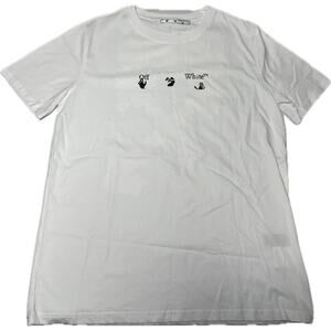 Off-White Black Marker Short-Sleeve T-Shirt